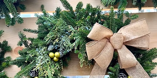 Wreath Making Workshop