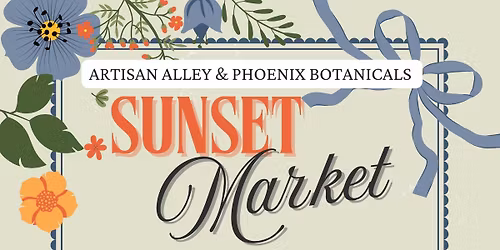 MAY SUNSET MARKET 