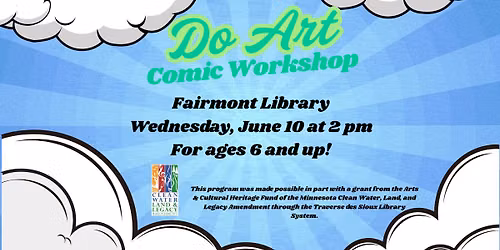 Do Art Comic Workshop