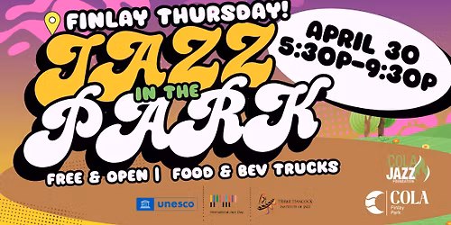 Jazz in the Park - Thurs, April 30