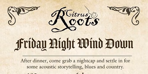 Citrus Roots Live on Stage