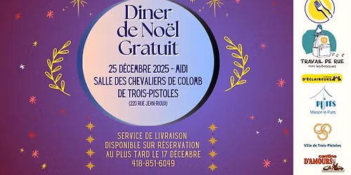 \ud83c\udf84\u2728 D\u00eener de No\u00ebl Gratuit \u2728\ud83c\udf84