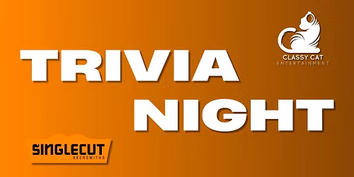 Trivia Night @ The SingleCut Barn and Lodge Tap Room