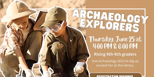 Archaeology Explorers 