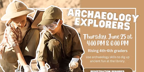 Archaeology Explorers 