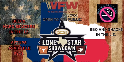 Lonestar Showdown Watch Party