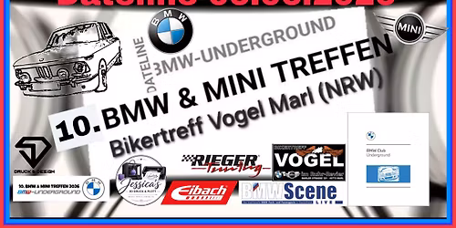 10. BMW & MINI TREFFEN IM POTT AUF DEM BERG 