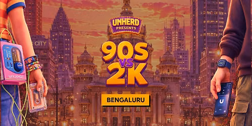 90s vs 2k - Tamil jamming Bengaluru