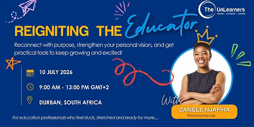 Workshop: ReIgniting The Educator