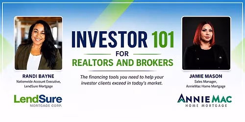 Investor 101 for Realtors and Brokers