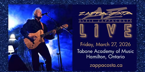 ALFIE ZAPPACOSTA LIVE at Tabone Academy of Music