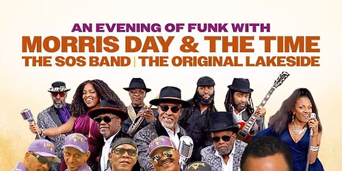 S.O.S. Band at Atrium Health Amphitheater