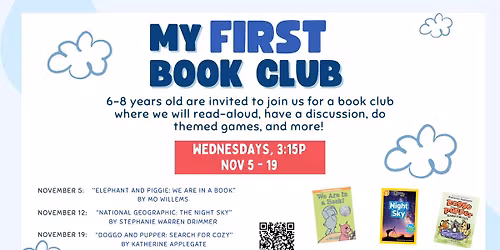 My First Book Club