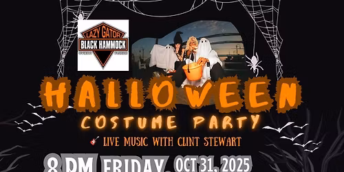 HALLOWEEN PARTY @ LAZY GATOR BAR
