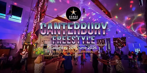 Canterbury Freestyle - Saturday 20th June 2026