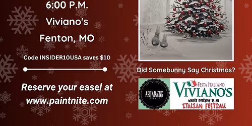 11\/18\/2025 Paint Nite at Viviano\u2019s in Fenton, MO