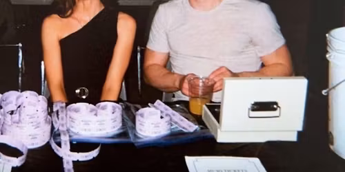 Wedding social in honour of Blake Jameson and Kate Fergusson