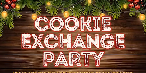 Cookies & Crafts Cookie Exchange