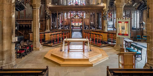 Guided Tour of Halifax Minster
