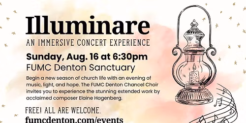 Illuminare: An Immersive Concert Experience