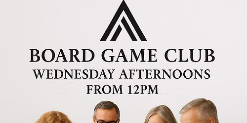 Board Game Club - Wednesday