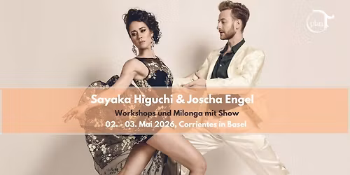 Plan-T presents: Workshopweekend with Sayaka Higuchi & Joscha Engel