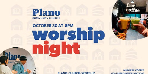 Plano Worship Night