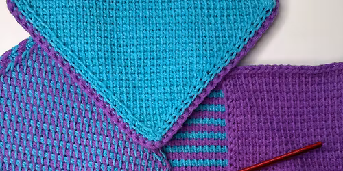 Tunisian Crochet for Beginners with Abbey Made - afternoon workshop