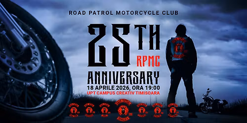 25th Anniversary | Road Patrol MC Romania