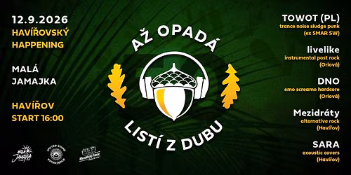 AOLZD 2026 A\u017e opad\u00e1 list\u00ed z dubu