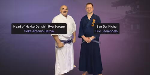 Hakko Denshin Ryu Jujutsu - Seminar Romania 2025