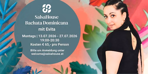 Bachata Dominicana mit Evita