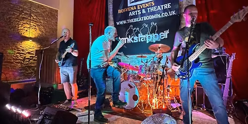 Tankslapper's last teenage celebration live! @ The Churchill Bars, Wadebridge