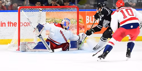 Idaho Steelheads vs. Allen Americans