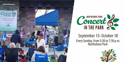 Concert in the Park Fall Series