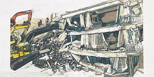 5-Week Reductive Linocut Relief Printing with Kakyoung Lee