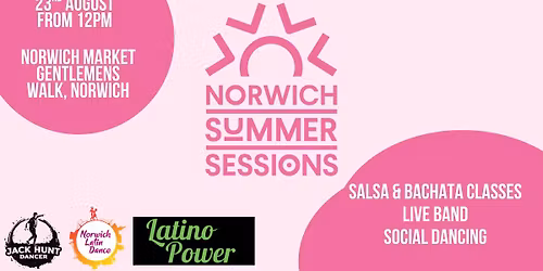 Norwich Summer Sessions | Free Dance Classes | Live Band | Norwich Market