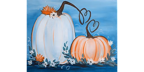 Pumpkins in Love - Paint and Sip in San Francisco | Classpop!\u2122