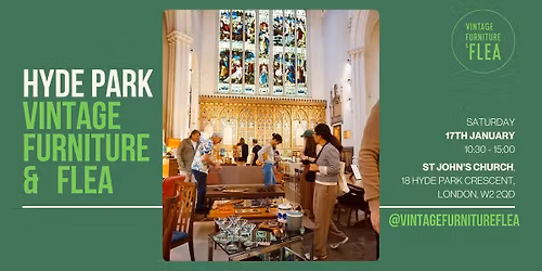 The Hyde Park Vintage Furniture & Flea Market