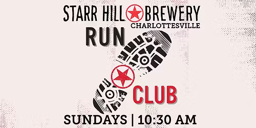 Run Club at Starr Hill Charlottesville