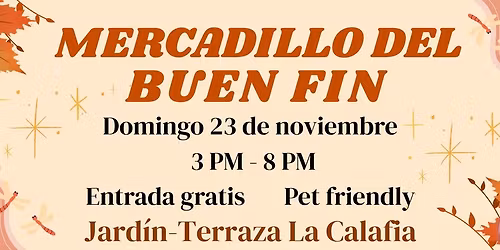 Mercadillo del Buen fin 