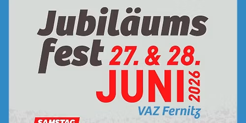 \u2728JUBIL\u00c4UMSFEST\u2728 50 JAHRE JKF\ud83c\udfb6