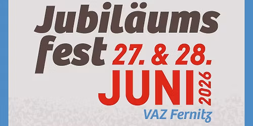 \u2728JUBIL\u00c4UMSFEST\u2728 50 JAHRE JKF\ud83c\udfb6