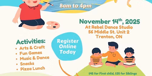 REBEL DANCE PA DAY CAMP