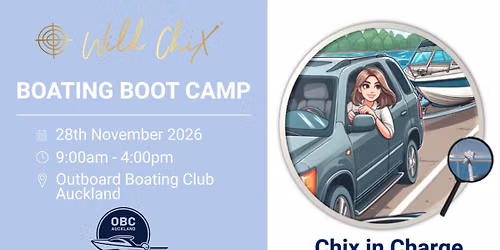 Boating Boot Camp - Auckland