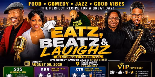 Eatz , Beatz,Laughz