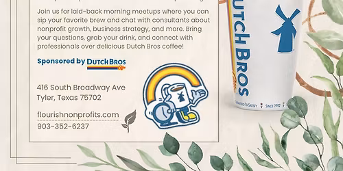 Coffee with Consultants