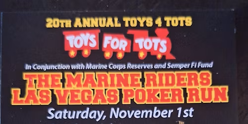 Marine Riders Annual Toy4Tots
