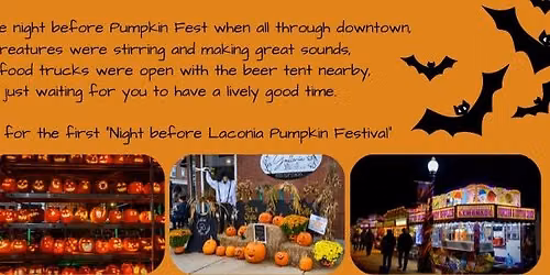 Night Before Pumpkin Fest