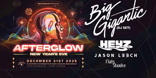 AFTERGLOW: New Year's Eve at The Intersection - Grand Rapids, MI